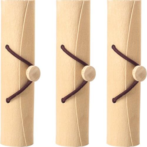 Packaging Box Gift Box Wooden Leather Box Cork Bark Box Cigarette Holder Universal Gift Box Solid Wood Ring Gift Box Jewelry Box