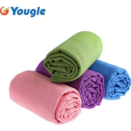 YOUGLE Non-slip Yoga Mat Cover Towel For Yoga Pilates Fitness Training 183 * 63cm