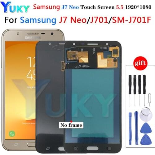 For Samsung J7 Neo J701 Lcd Display Voor Samsung Galaxy J701F J701M J7 Core J7 Nxt Lcd Touch Screen Digitizer Vergadering LCD