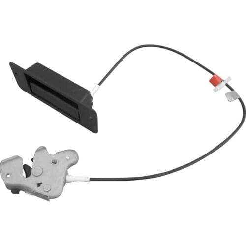 1pc Car Auto Side Hinged Door Latch With Handle 6C2Z-15264A01-AA Fit For Ford Econoline Van 1992-2009 Parts Accessories