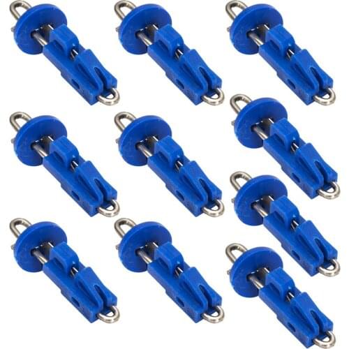 10PCS Fishing Decoupling Device Quick Decoupling Tool Fishing Hook Bait Line Abstract Simple Hook Remover Tools Fishing Tackel