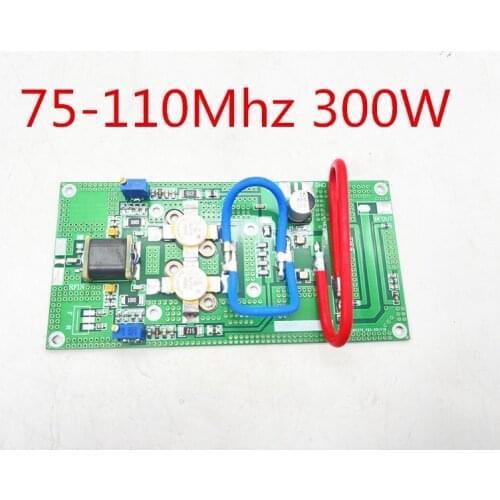 2018 Assembled 75-110Mhz 300W FM transmitter RF Power Amplifier Module Board AMP