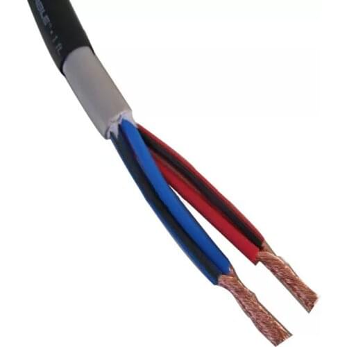 3.28ft High Performance Xtra Low Noise 16-Gauge 4-Conductor High-purity Copper DIY Speaker Cable for DIY - ( Per 1meter )