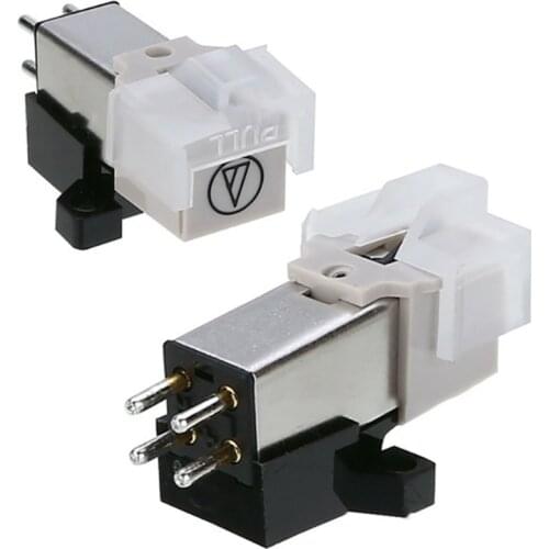 4.2 mV Thick Sounding Bottom Magnetic Elliptical Turntable Audio Technica Phono Cartridge Stylus Needle For Vinyl Record Player