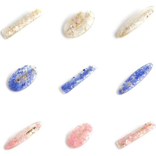 Hair Accessories Jewelry Coroa With Magic Shells Water Droplets Crown Rectangular Tiaras Crowns Hairpin Decorated Version