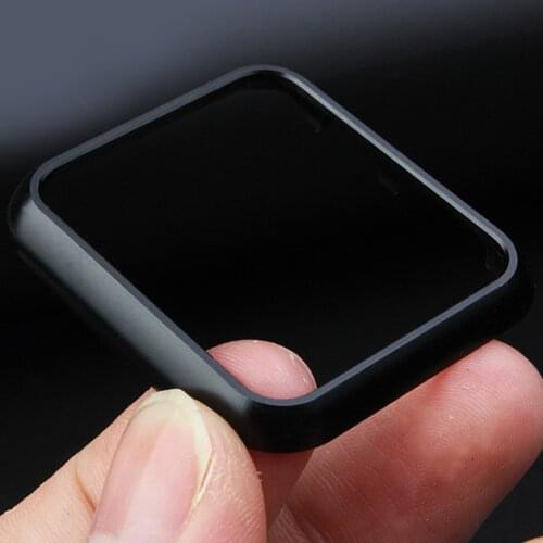 Aluminium Cover For Apple Watch 5 case Full cover series 6 se 5 4 3 matte bumper frame for iWatch 6 5 4 protector 38 40 42 44mm