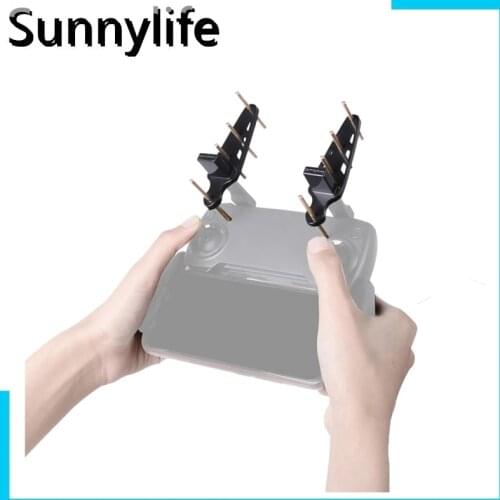 Sunnylife 2Pcs Yagi Antenna 2.4Ghz Drone Remote Controller Antenna Signal Booster for Mavic Mini/Mavic 2/Phantom 4 Pro/EVO II