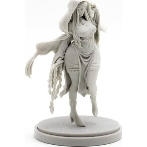 30mm base Resin Figure model kits Kd Holy Mage Unassembled and unpainted 743