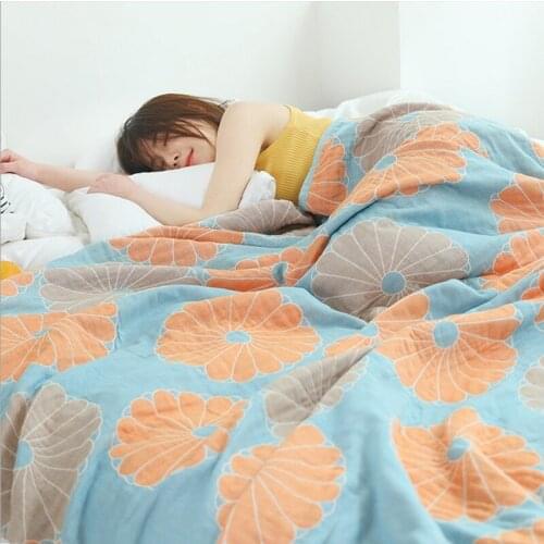 Bohemian Pure Cotton Sofa Cover Blanket All Season Geometry Pad Fashion Dust Towel Blankets for Office Bedspread summer quilt