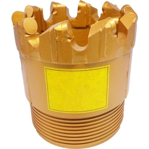 Coreless Drill Bit Well Drilling PDC Drag Bit For Mining Drilling Bit Geological Exploration Coal Mining