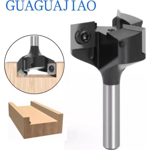 Guaguajiao woodworking tool Abandonment type Spiral cutter Cleaning tool Slotting tool Trimming tool Free Shipping