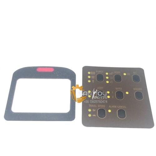 E320 sticker E320 Monitor Keypad Stickers 7Y-5500 monitor surface for CAT excavator 7Y5500