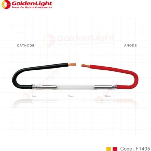 UK-ipl-flash-lamp F1405 with size 115*50*7 for cosmetic ipl laser device