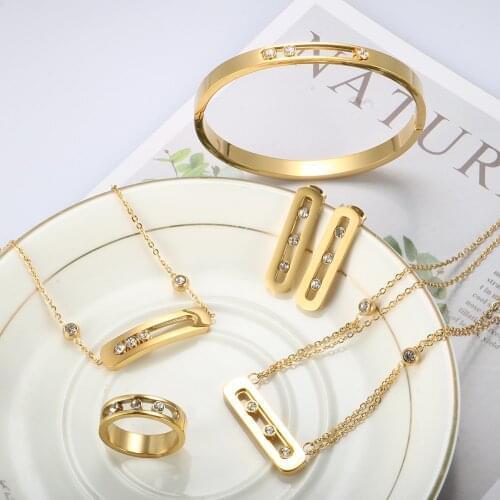 JOVO LOVE Jewelry Sets