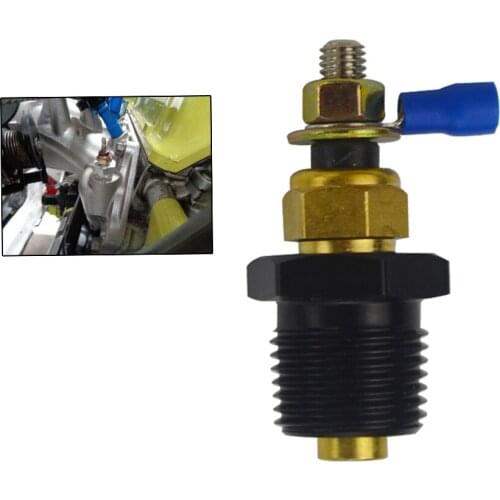 Modified Auto Parts Water Temperature Plug Sensor with Bolts for Civic