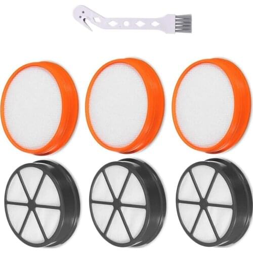 Type 90 Filters Kit for Vax Replacement Filters, Motor HEPA Filter Set for Vax Mach Air Upright Vacuum Cleaner