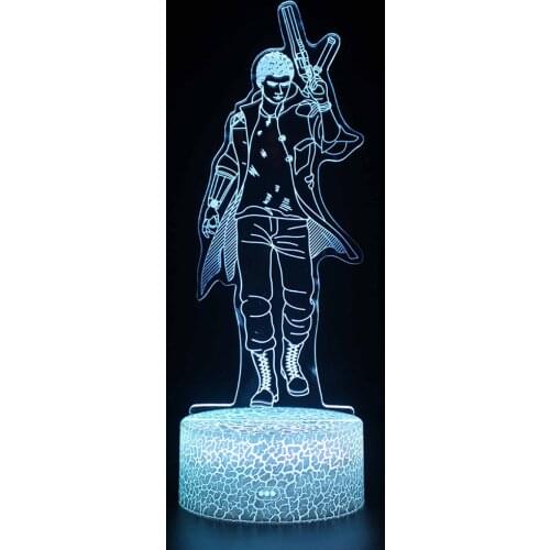 Night Light Manga Table Lamp For Bedroom LedLights BedroomDecoration Avatar TheLast AirbenderNightlight Child Kawaii DecorLED123