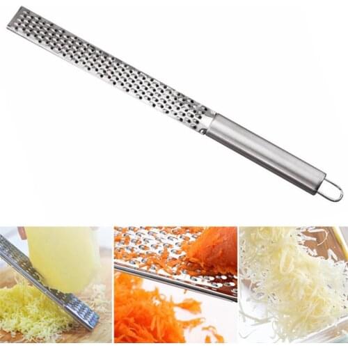 New Stainless Lemon Cheese Vegetable Zester Grater Peeler Slicer Kitchen Tool Gadgets Fruit Vegetable Chopper
