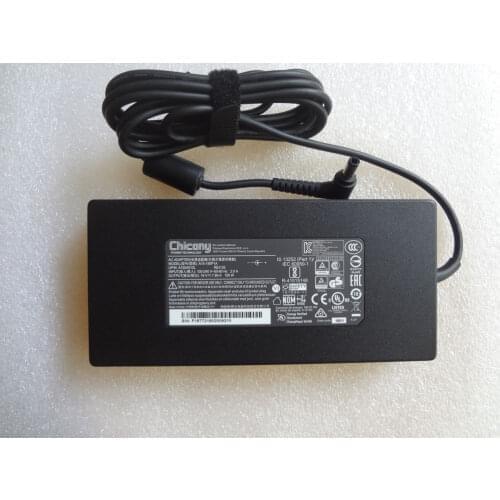 NEW Genuine OEM Slim 150W 19V 7.89A A15-150P1A A150A010L 5.5mm AC Adapter For Fujitsu Celsius H770 Laptop Charger