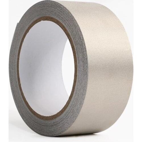 20m Single-sided adhesive Conductive cloth tape Interference shielding isolation electromagnetic radiation protection