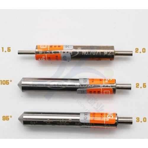 Original Wenxing Drill Bit Milling cutter 1.5mm 2.0mm 2.5mm 3.0mm 95° 105 ° key machine accessories