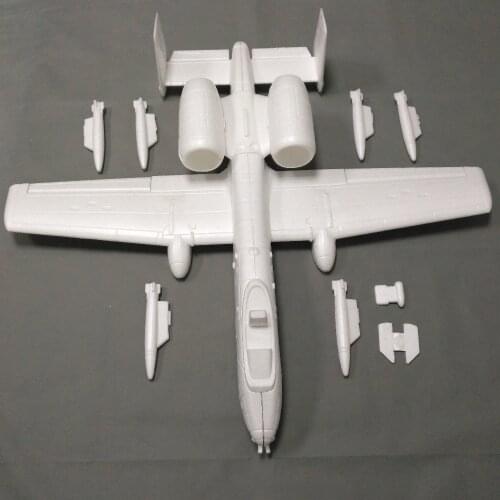 A10 Twin 50mm Electric RC Model Jet Aircraft
