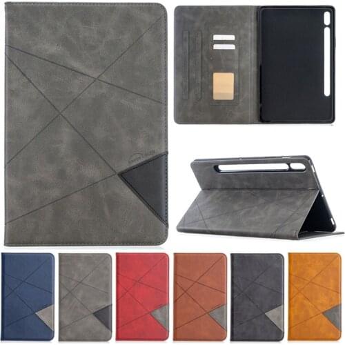 Luxury Flip Case for Samsung Galaxy Tab A7 10.4 Case 2020 SM-T500 SM-T505 Leather Stand Cover Coque for Funda Tab A7