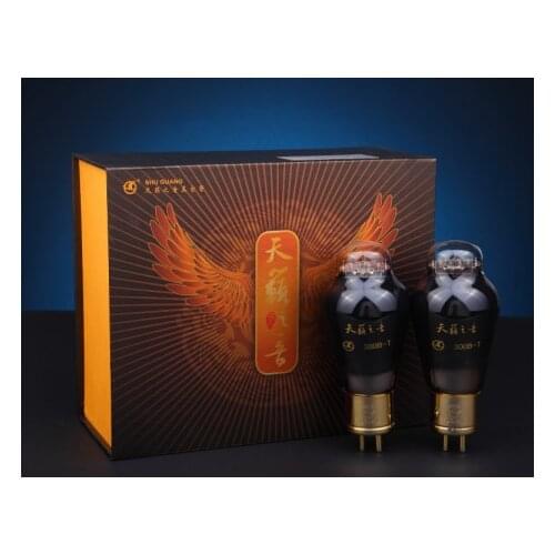 Shuguang Sound of Teana Seire 300B-T Tube HIFI EXQUIS Natural Sound Factory Full Matched Vacuum Lamp
