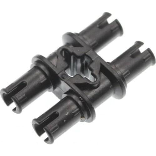 Smartable MOC Technic Pin Double Block Parts Set Creative educational Toys For Kids Compatible technic 32138 20pcs/lot