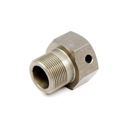 CNC machined alloy harden wheel nut for 1/5 rc car HPI KM ROVAN BAJA5B 650261