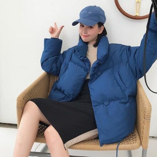 THINKTHENDO Women's Parkas