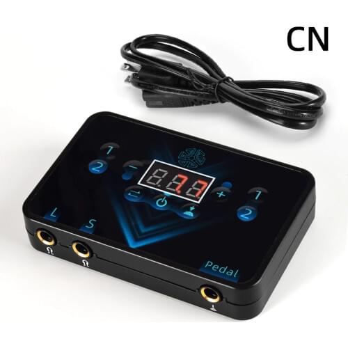 Transformer Adjustable LED Blu-ray Tattoo Power Supply Alimentatore Tattoo Fuente de Alimentacion Para Tatuar Tattoo Supplies