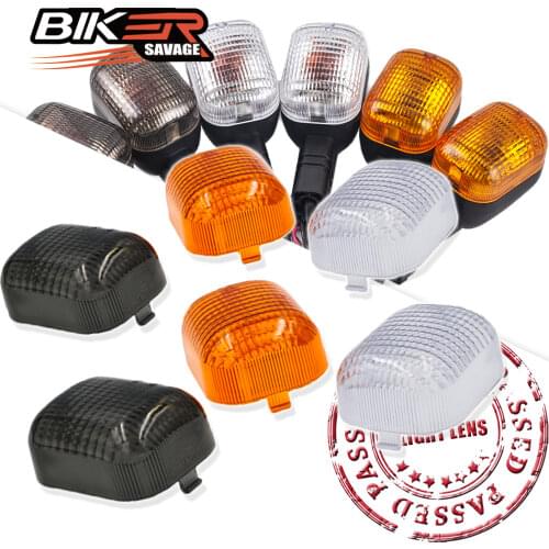 Turn Signals Lens For BMW F650GS DAKAR F650CS Scarver F650 Funduro F650ST G650GS R 1100GS/1100R/1150R Motorcycle Indicator Cover