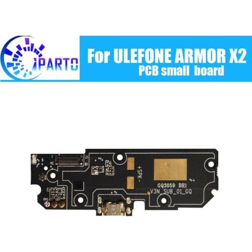 ULEFONE ARMOR X2 PCB board 100% Original New for PCB plug charge board Replacement Accessories for ULEFONE ARMOR X2 Phone