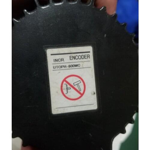 UTOPH-600WC encoder , used in good condition . 85% appearance new , good working , free shipping