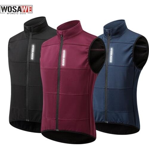 WOSAWE Biker Vests
