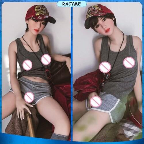 158cm Japanese Love Doll Real Silicone Sex Dolls for Men Realistic TPE Breast Anal Ass Vagina Male Masturbator Adult Sexy Toys