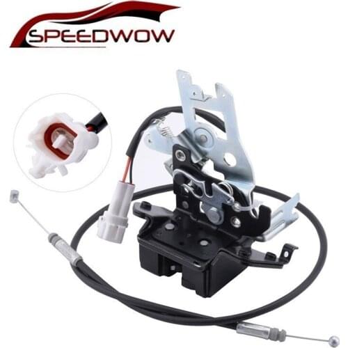 SPEEDWOW Rear Tailgate Lift Gate Lock Latch Integrated Liftgate Lock For Toyota Sequoia 2001-2007 69301-0c010 693010c010 931-861