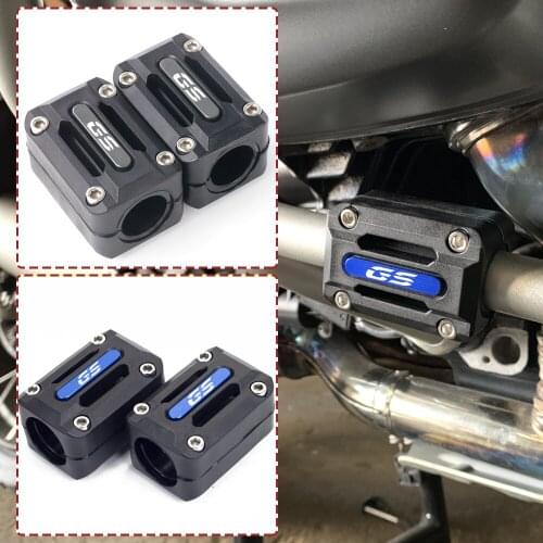 Motorcycle Engine Guard For BMW R1250GS R1200GS ADV Adventure F800GS F850GS F750GS Crash Bar Bumper Protector Decorative Block
