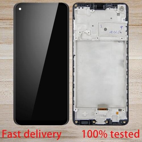 Original Super AMOLED 6.5" LCD For SAMSUNG Galaxy A21S LCD A217F A217 LCD Display Touch Screen Digitizer For Galaxy A21S LCD A21