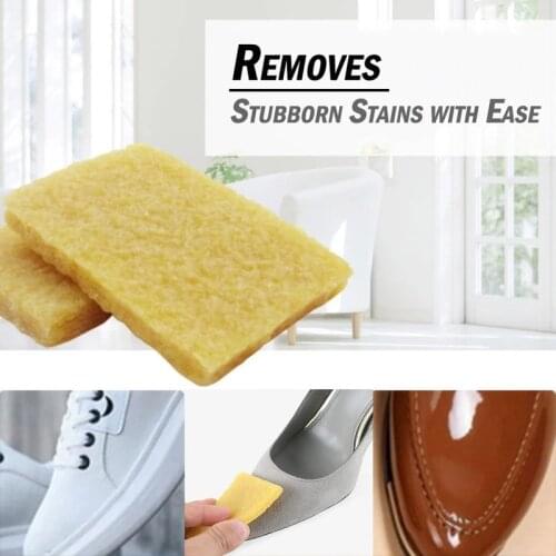 1PCS Cleaning Eraser Suede Sheepskin Matte Leather and Leather Fabric Care Shoes Care Leather Cleaner Suede Shoe Cleaner