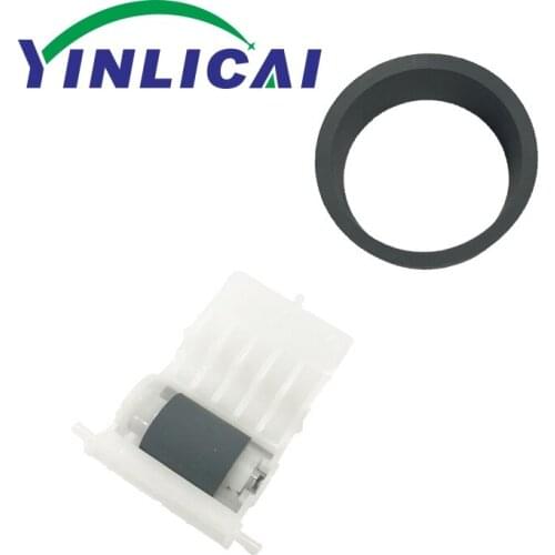 10SETS 1529149 RETARD SUB ASSY Pickup Roller for Epson 1390 1900 T1100 B1100 L1300 1410 L1800 1400 1430 ME1100 R1800 2000 1500W