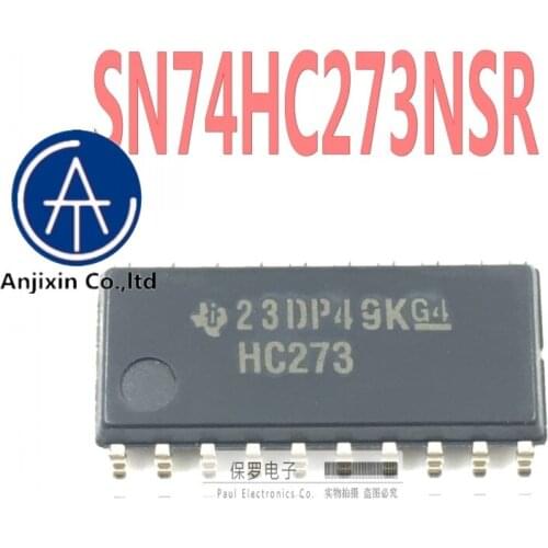 10pcs 100% orginal and new logic chip SN74HC273NSR HC273 SOP20-5.2MM in stock