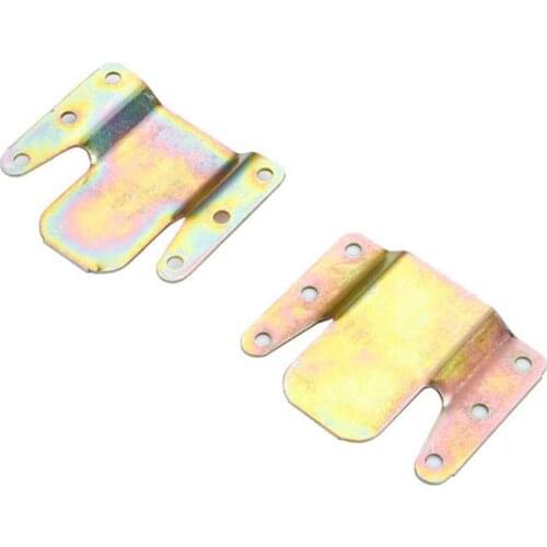 10Pcs/Sets Sofa Inserts Buckle Color-plated Zinc Sofa Mountain-Shaped Fasteners Connector Hardware Buckle Furniture Accessories