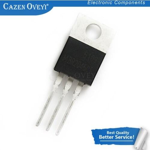 10pcs/lot MBR2045CT MBR2045 MBR2045C Schottky & Rectifiers 20A 45V TO-220 new original In Stock