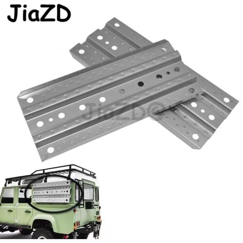 2PCS Sand Ladder Recovery Board 1:10 RC Rock Crawler Parts For RC 1/10 Rock Crawler Axial SCX10 Rc4wd Tamiya Part S25