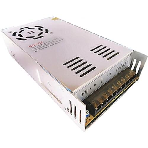 360W 30A 12VDC Output 110/220VAC Input LED Drive Switching Power Supply Regulated Source Transformer AC DC Display