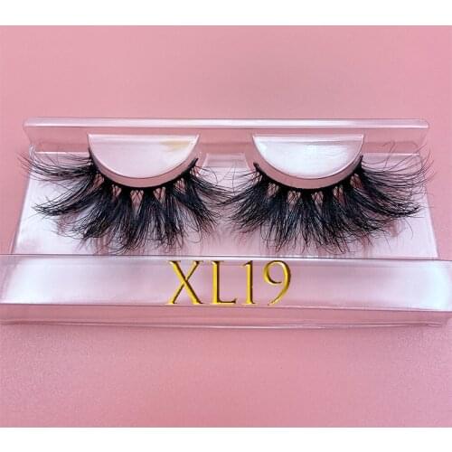 MIKIWI 3D Mink Lashes 29 Styles 30MM Mink Lashes Natural Wispy Fluffy Dramatic Volume False Eyelash 100% Handmade Cruelty-free