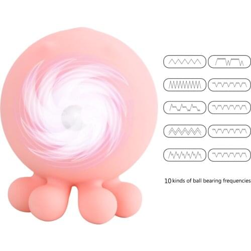 9 Speed Anal Pussy Clitoris Vagina Oral Stimulator Octopus Sucking Vibrator Sex Toys for Women Nipple Massager