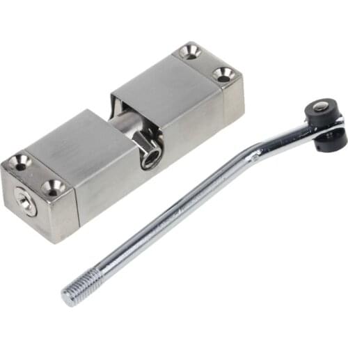 Auto Mounted Spring Door Closer Stainless Steel Adjust Surface Self Closing Door
